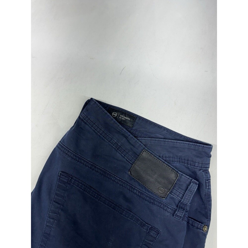 AG Adriano Goldschmied The Tellis Modern Slim 5-Pocket Design Measures 38x33